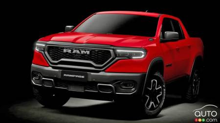The 2024 Ram Rampage Compact Truck Headed to North America: Report